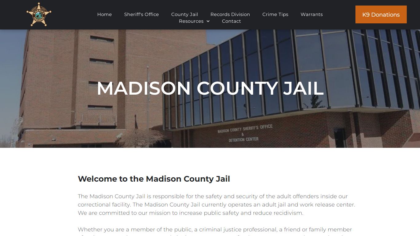 Madison County Sheriff's Department